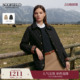 简约灯芯绒拼接棉服外套2025秋冬新品 Scofield女装 3M新雪丽
