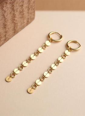 真言系列 六字真言银镀金耳坠 醍醐xZEEMOU ZENG 藏地礼物