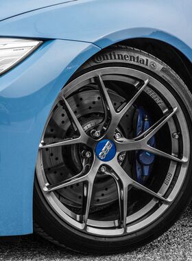 日本 BBS FI-RFIR镂空锻造M23456RS467LP610R8GT3RS911718迈凯伦