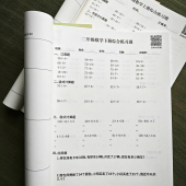 二年级下册数学口算每天一练列竖式 计算应用题本加减乘除混合运算