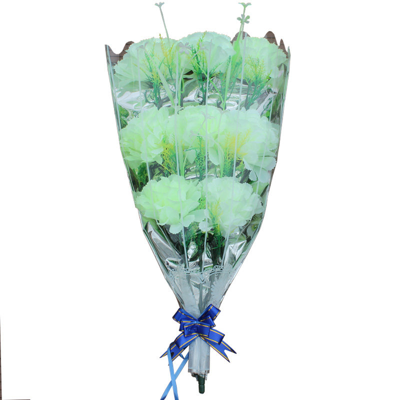 仿真菊花束假花祭祀手捧花扫墓花