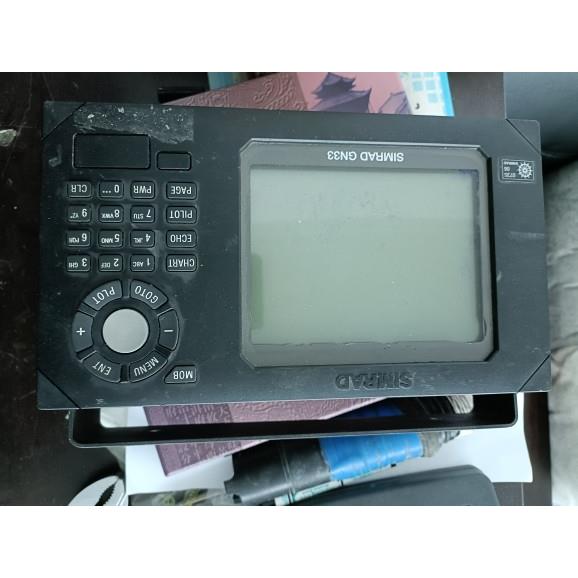 SIMRAD GN33导航出售，实拍如图，好的，实价
