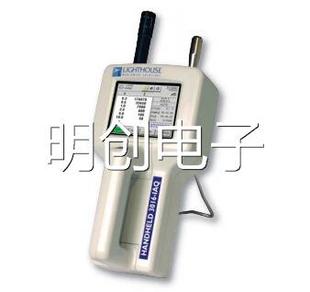 费 免邮 3016IAQ中英文可选6通道尘埃粒子计数器 PM2.5检测仪美国原装