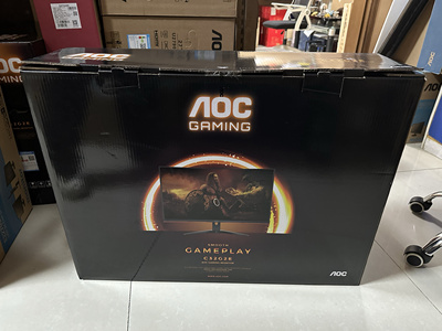 AOC C32G2E显示器 1500R曲面 165HZ 全新未拆封 官方保修