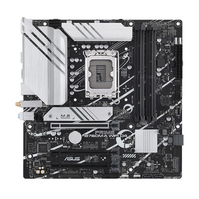 ASUS/华硕PRIME B760M-A WIFI D4/D5主板支持12、13代 神光同步