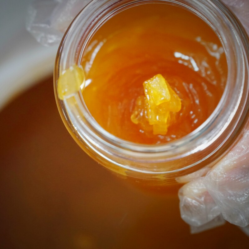 深山蜂蜜纯正生态近野生  正宗土蜂蜜 木桶土割蜜 百花结晶蜜500g