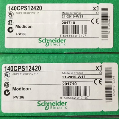 Schneider施耐德PLC模块140XTS10215 140CPU31110C 140CPU65150C