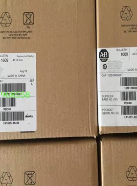 全新Allen-bradley罗克韦尔AB电源1606-XLSBATASSY1/ XLSBATASSY2