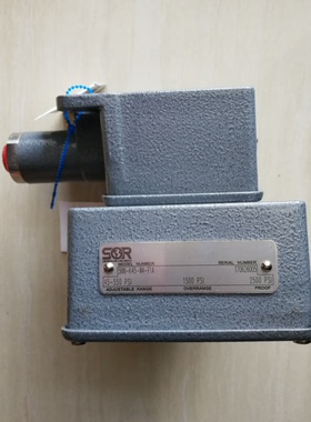 美国SOR压差开关 压力开关17RB-K2-N4-C1A-X372 9NN-EE45-N4-F1A