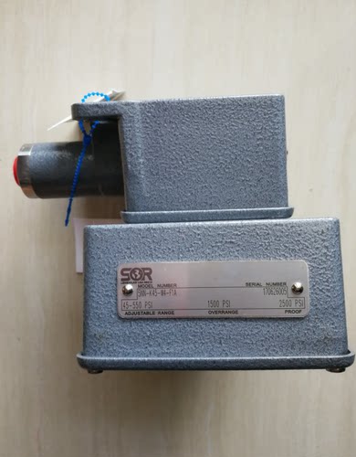 美国SOR压差开关 压力开关54NN-KK118-M4-C1A-TT 9RN-EE45-M1-C1A