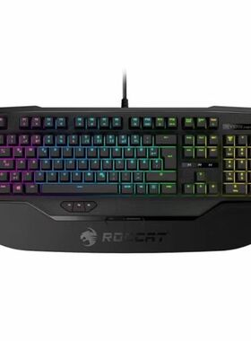 清仓ROCCAT/冰豹 Ryos MK FX/VULCAN100 AIMO全彩机械式游戏键盘