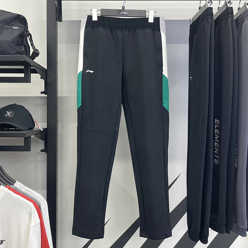 李宁运动裤女卫裤冬季