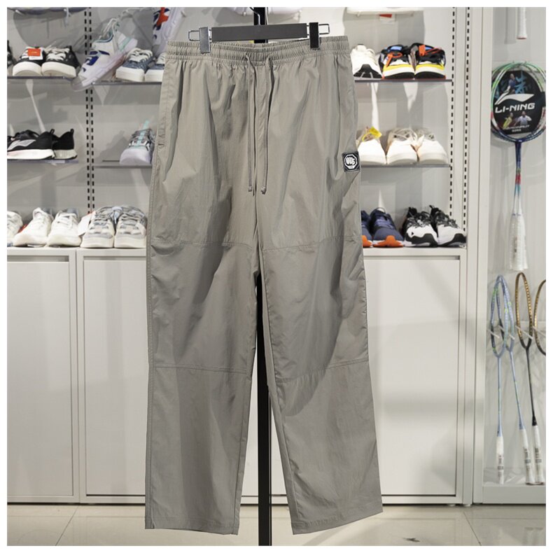 李宁BADFIVE男子速干透气运动裤