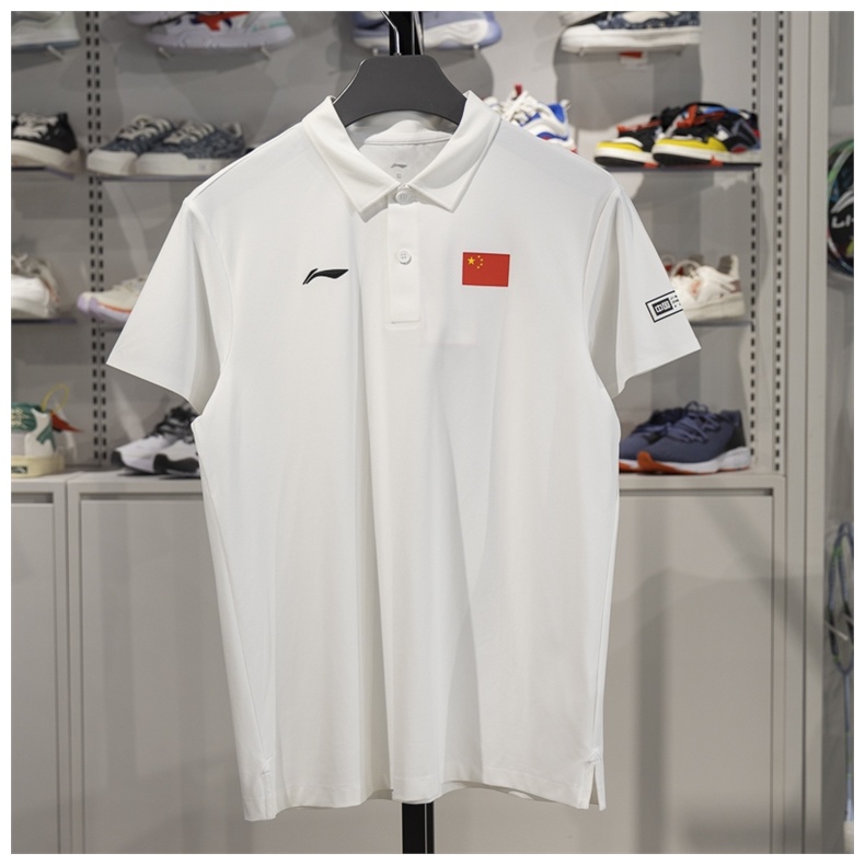 李宁男子短袖POLO衫2025夏款