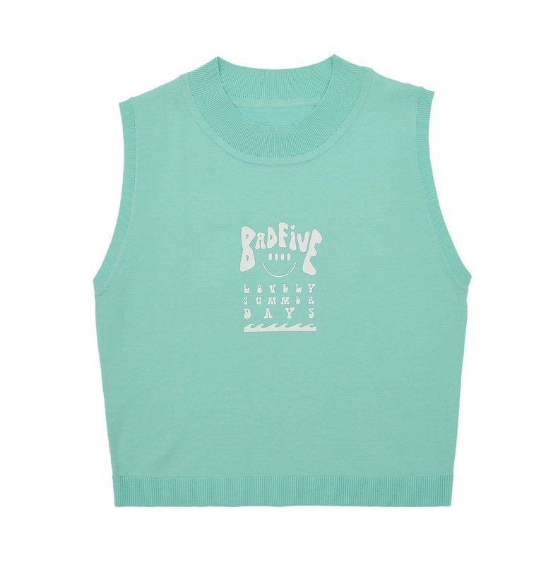 李宁女编织衫秋季款篮球时尚舒适简约休闲紧身背心编织衫AMVS006