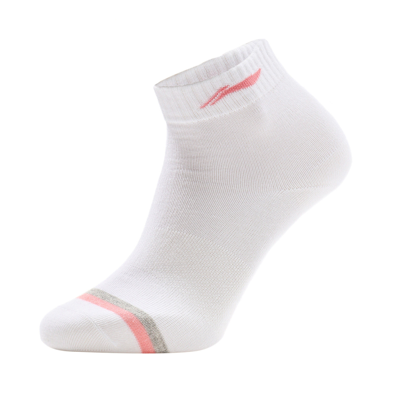 李宁袜子男女新款弹力舒适透气训练中长筒百搭时尚运动袜awsq158