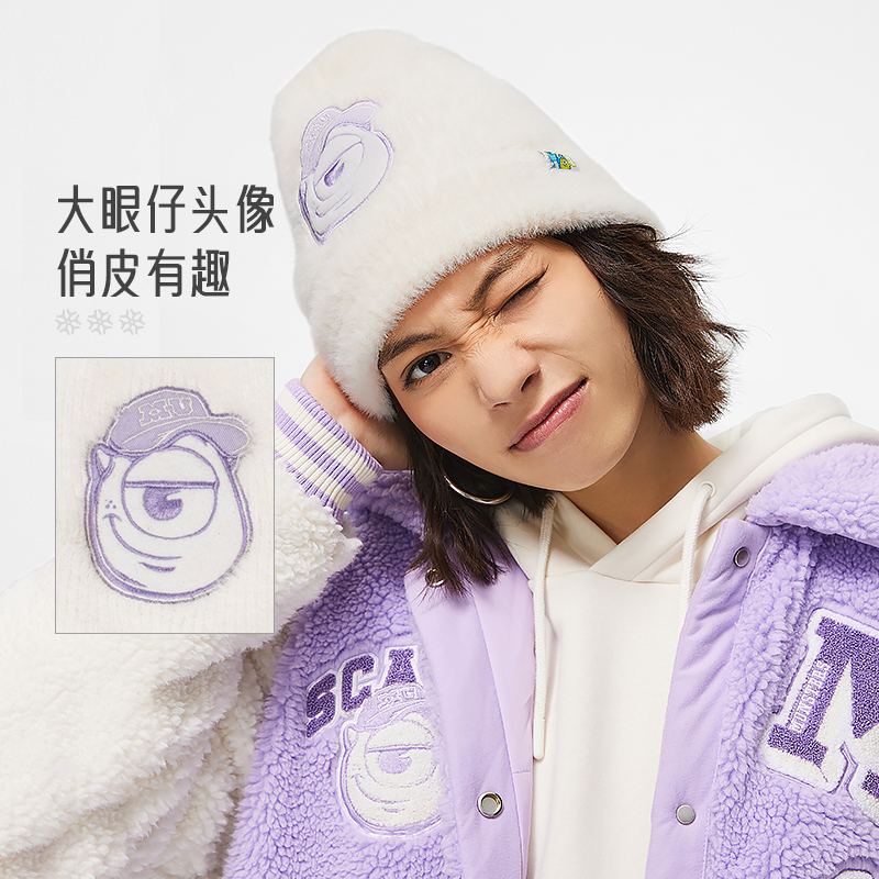 李宁怪兽大学联名运动帽