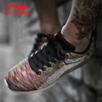 Giày nam Li Ning giày thường mùa hè xu hướng retro mới Giày Agan lưới thoáng khí du lịch giày thể thao giày nam - Dép / giày thường giày thể thao puma