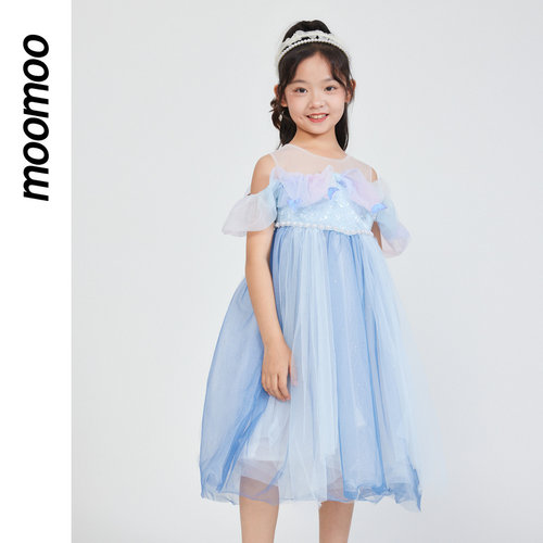 女童公主裙Moomoo/莫莫