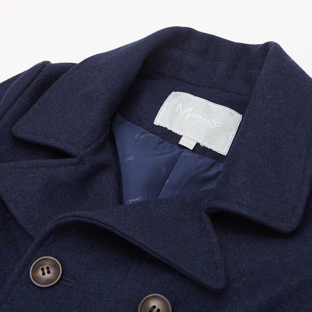 Manteau pour garcon MOOMOO en mélange - Ref 2161421 Image 4