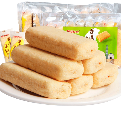 Vetrue惟度米饼台湾风味休闲食品