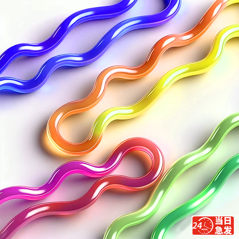 Tan官方正版gle水晶扭扭乐盲盒解压玩具ADHD专注力训练神器小玩具