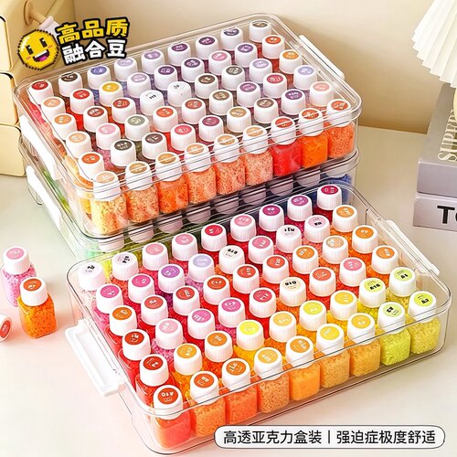 小精灵拼豆星球拼豆套装全套工具