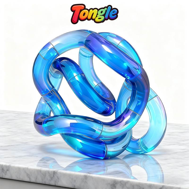 TangIe官方正版扭扭乐水晶七彩女
