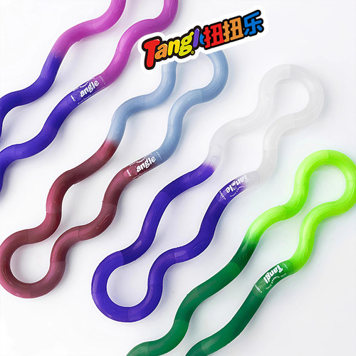 官方正版扭扭乐温变解压玩具