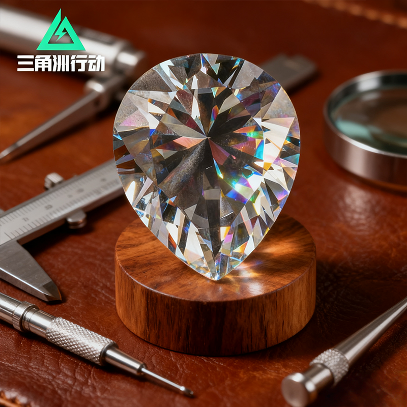 三角洲游戏周边非洲之心手办模玩水晶礼物战利品实物玩具收藏礼品