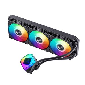 乔思伯TW6-240/360幻彩一体式CPU水冷散热器光影240白色ARGB风扇