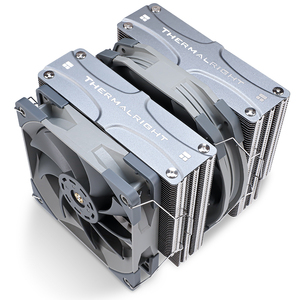 利民FC140冰封统领 5X8mmAGHP热管全电镀回流焊散热器 性能级风扇