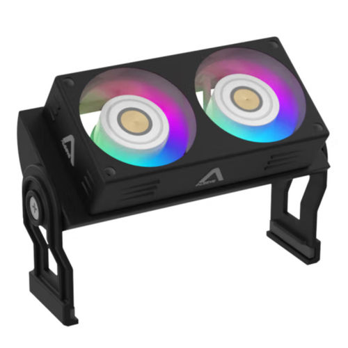 奥斯艾内存条散热器双风扇