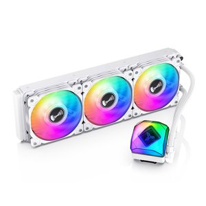 乔思伯TW6-240/360白色 ARGB水冷一体式CPU散热器幻彩 5V神光同步