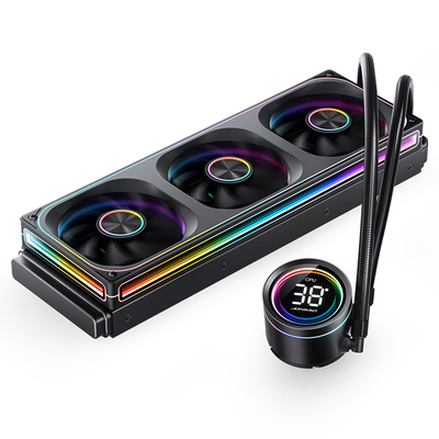 TH240一体式水冷数显散热器