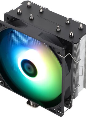 利民AX120R SE ARGB CPU风冷散热器AGHP逆重力4热管S-FDB12CM风扇