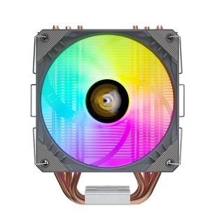 安钛克A600S CPU风冷散热器台式机电脑单塔6热管ARGB幻彩静音风扇