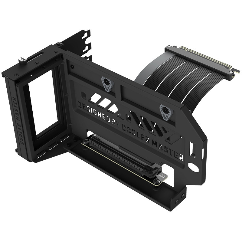 酷冷至尊显卡转向支架套装V3 PCIE5.0x16 165MM支持ATX与MATX机箱