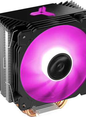 乔思伯CR1000 RGB CPU散热器4热管支持主板12V RGB神光同步风扇