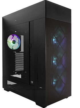 迎广ModFree魔飞经典版/效能版台式电脑机箱支持E-ATX主板420水冷