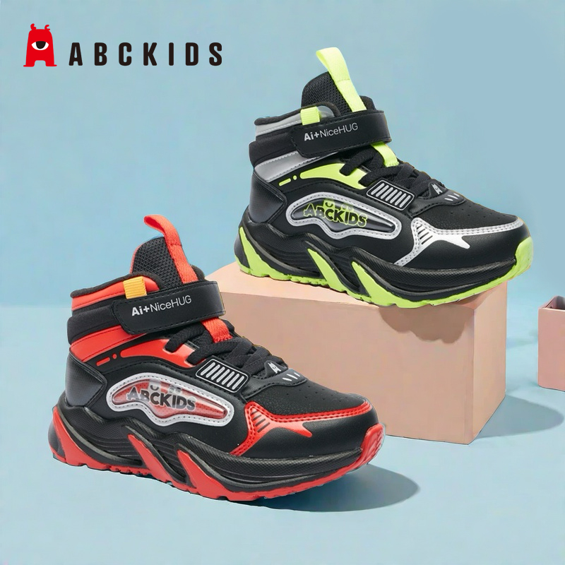 abckids保暖休闲儿童童鞋