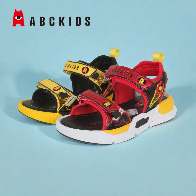 abckids男童夏季沙滩凉鞋童鞋