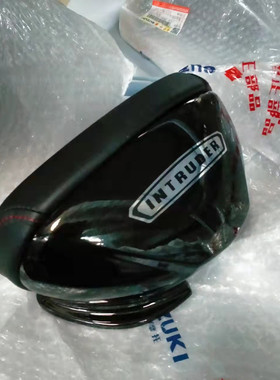 轻骑铃木酷道GL150155后靠背组合摩托后乘员扶手尾翼适用