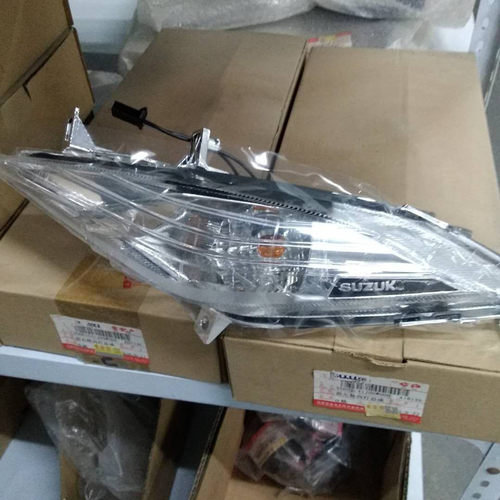 轻骑铃木丽至UZ110T前左右转向灯
