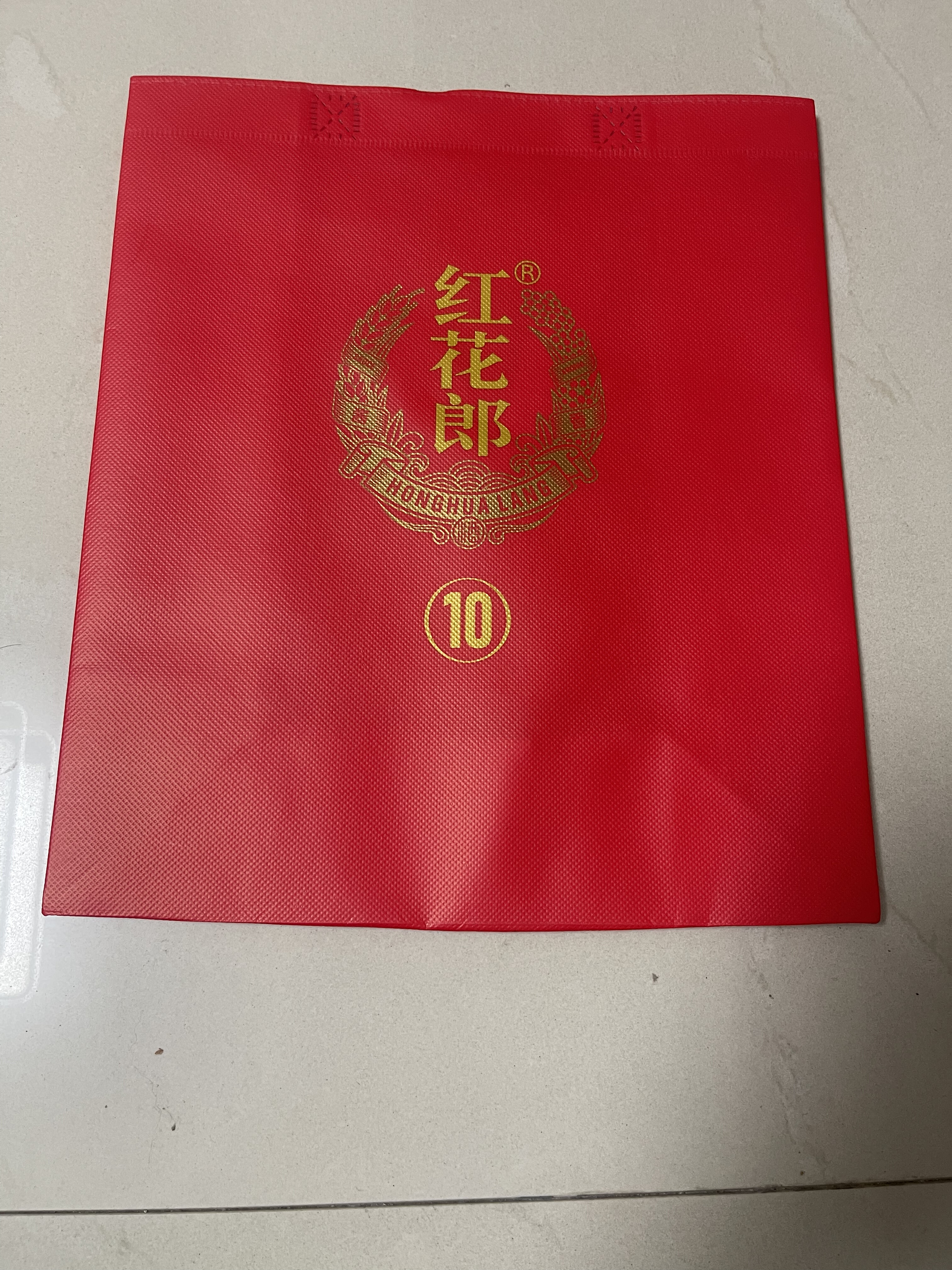 红花郎10 十五手提袋 帆布袋图片