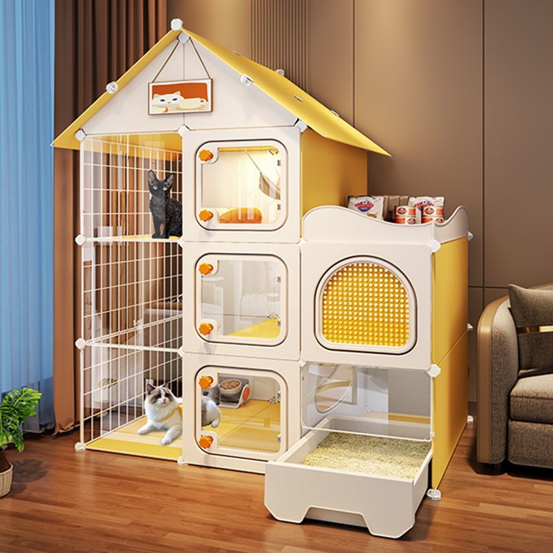 猫笼家用室内超大自由空