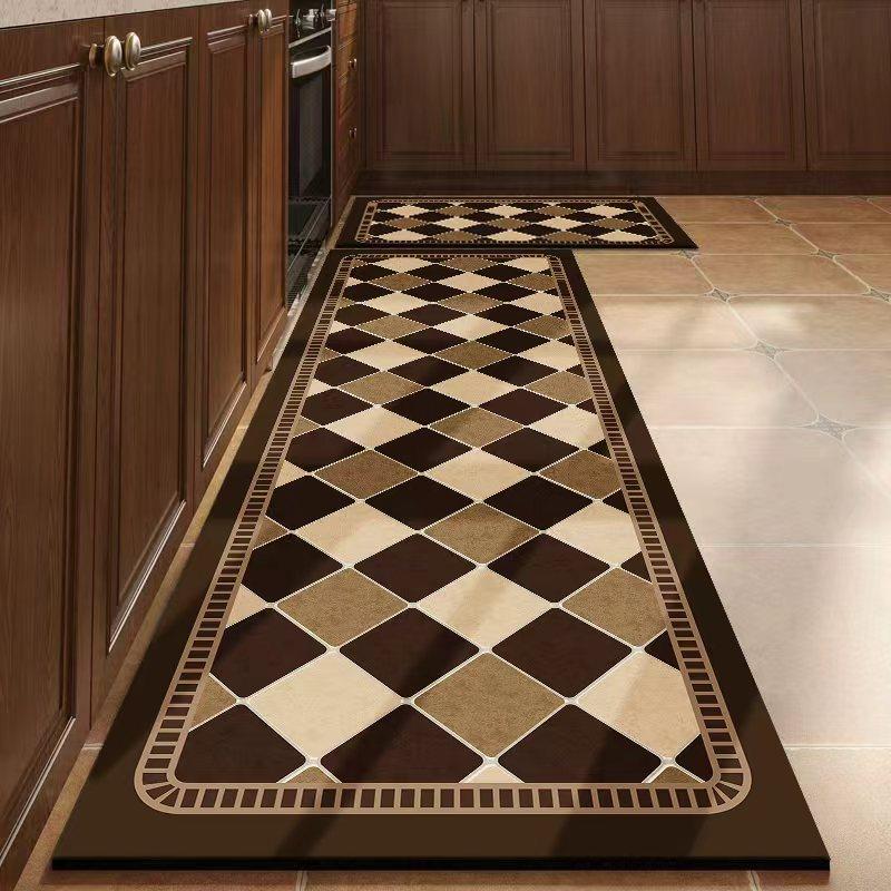 吸水皮革厨房地垫吸水防滑垫家用脚垫浴室卫生间地垫速干垫子,居家布艺,厨房地垫,淘宝优惠券,粉丝福利购,淘宝优惠卷