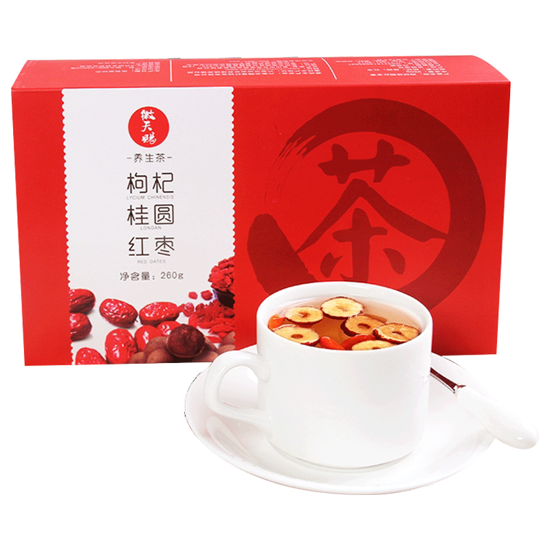 徽天赐好气血红枣桂圆枸杞小罐装