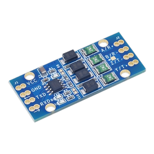 RS422互转TTL双向信号 TTL转422模块 全双工422转单片机 3.3V/5V