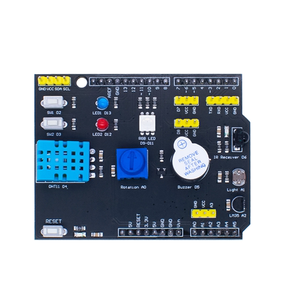 9合一多功能扩展板DHT11温湿度